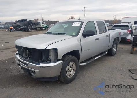 2013 Chevrolet Silverado 1500 Lt из США, поврежденный, VIN 3GCPKSE74DG275463